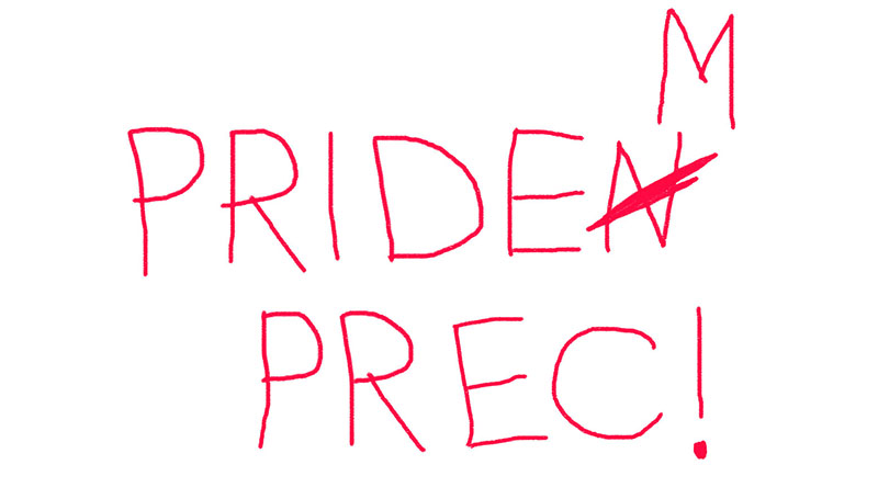 PRIDEM PREC!